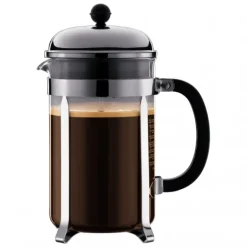 Cafetière à Piston 1.5L Chromé CHAMBORD Bodum