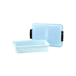 Caisse plastique alimentaire avec couvercle 6 litres