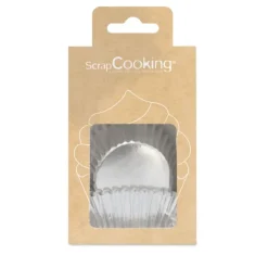 Caissettes Argentées (x48) Scrapcooking