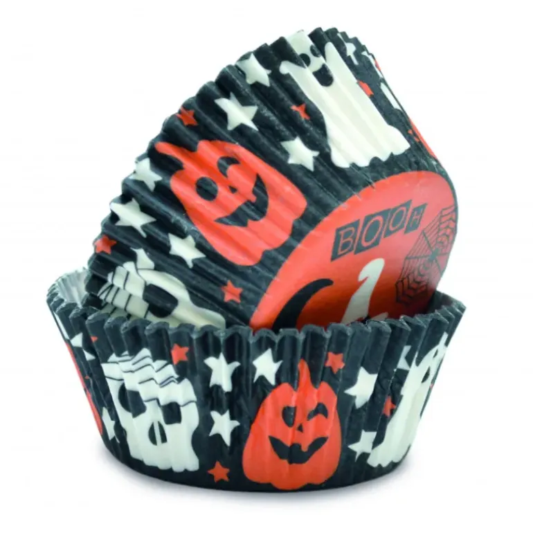 Caissettes Halloween (x36) - Scrapcooking