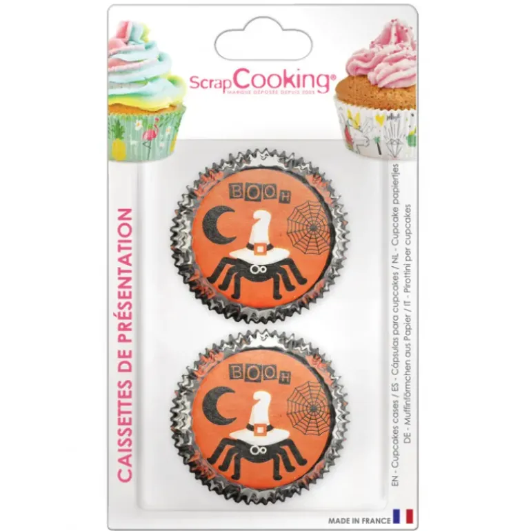 Caissettes Halloween (x36) - Scrapcooking