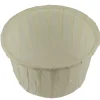 Caissettes pâtissières blanches Tulipia n°11 x 250
