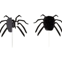 Cake Topper Araignée Papier 7 x 3 cm (x12) Wilton