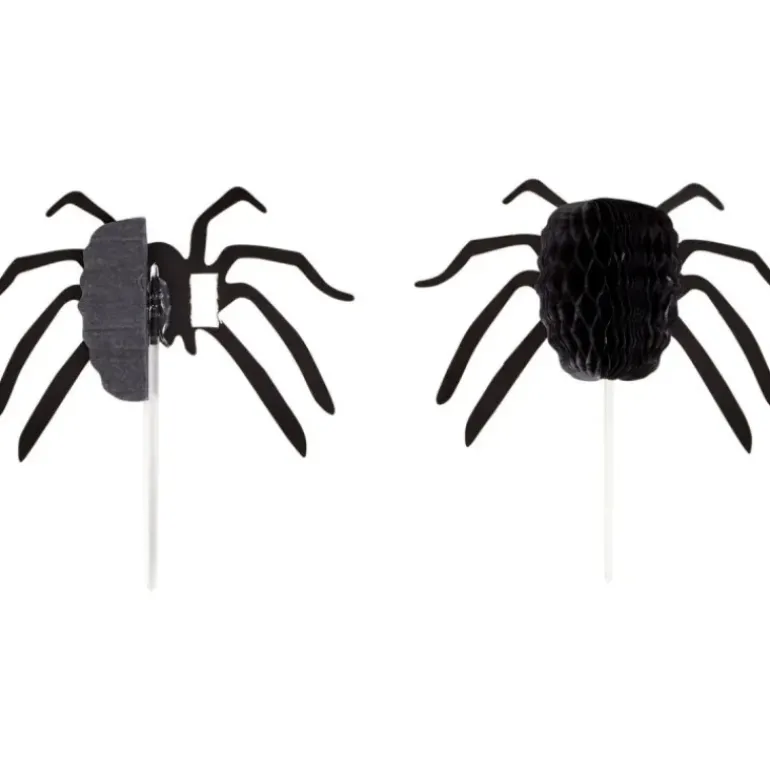 Cake Topper Araignée Papier 7 x 3 cm (x12) Wilton