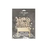 Cake Topper Joyeux Noël Led ScrapCooking