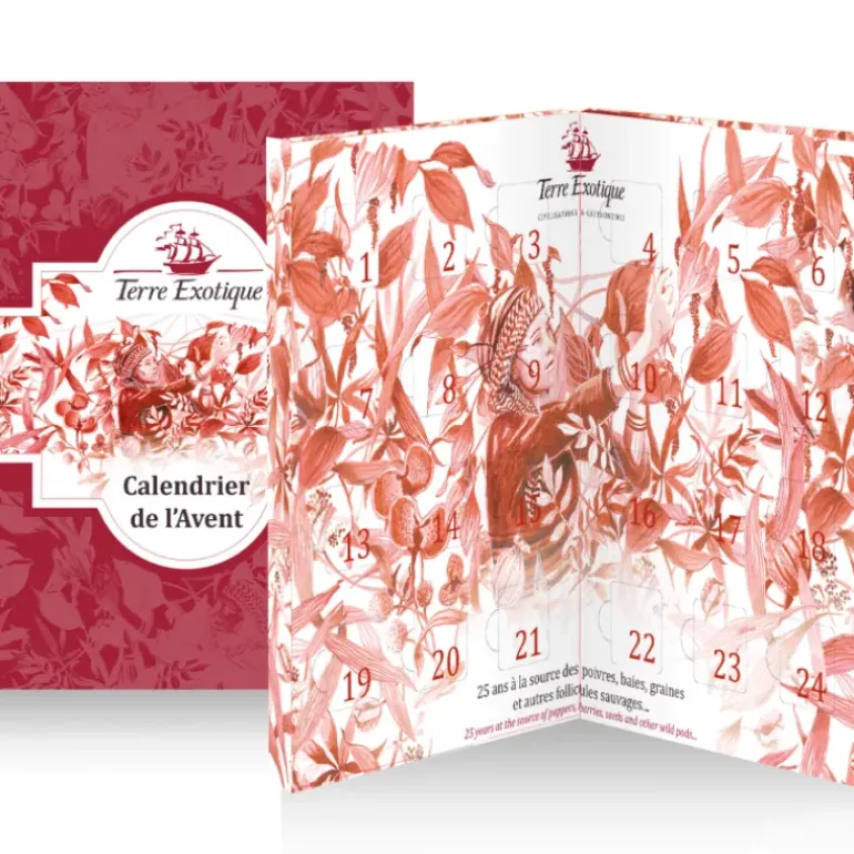 Calendrier de l'Avent Epices Terre exotique