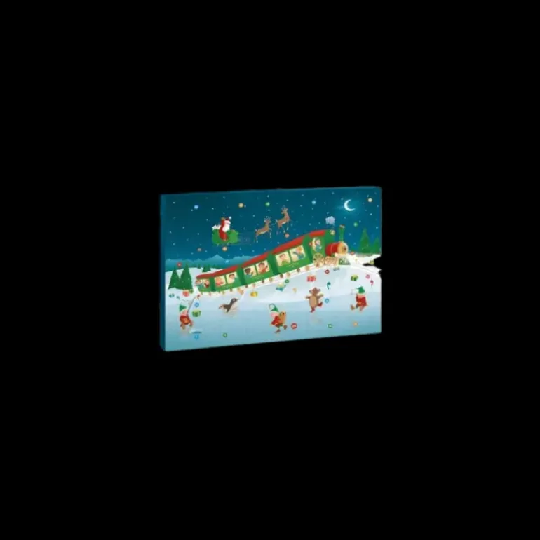Calendrier de l'Avent l'Express de Noël Barry