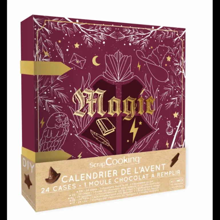Calendrier de l'Avent Sorcier Scrapcooking
