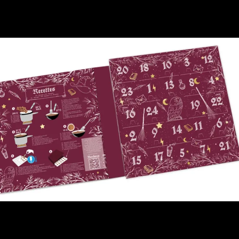 Calendrier de l'Avent Sorcier Scrapcooking
