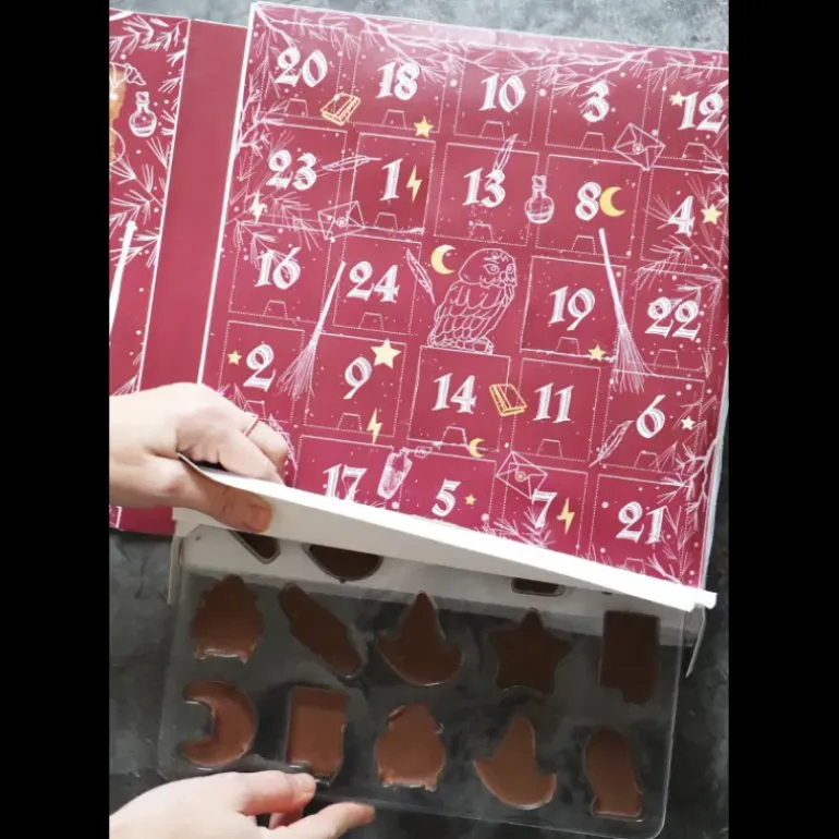 Calendrier de l'Avent Sorcier Scrapcooking