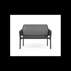 Canapé en Résine Anthracite Net Bench Nardi