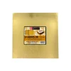 Carrés Dorés 23 cm (x5) Gatodéco