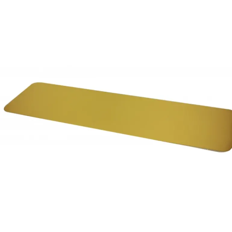 Carton Or pour Tablette Chocolat Origine 25 x 7 cm (x100) Barry
