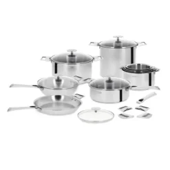 Casserole Casteline Ø 18 cm Manche Amovible Inox Cristel