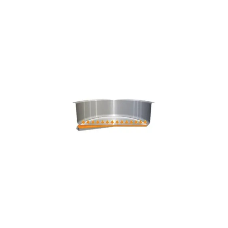 Casserole Haute Graduée Ø 14 cm Mutine Manche Amovible Inox Cristel