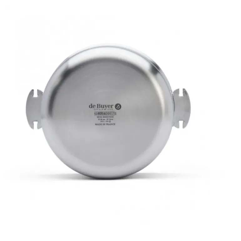 Casserole Inox Amovible Ø 24 cm Alchimy Loqy De Buyer