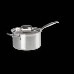 Casserole Inox avec Couvercle 20 cm Le Creuset