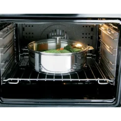 Casserole Mutine Ø 20 cm Manche Amovible Inox Cristel