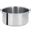 Casserole Mutine Ø 18 cm Manche Amovible Inox Cristel