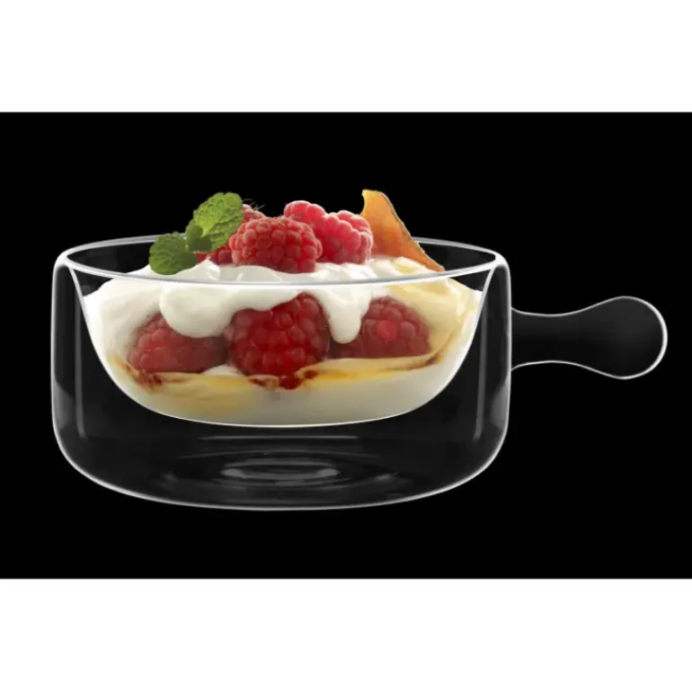 Casserole Verre Double Paroi 16 cl (x2) Luigi Bormioli THERMIC GLASS