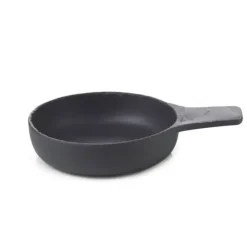 Cassolette avec Manche Ardoise 13 cm Basalt Revol