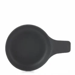 Cassolette avec Manche Ardoise 13 cm Basalt Revol
