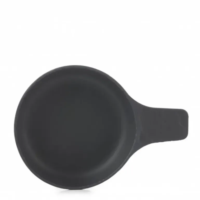 Cassolette avec Manche Ardoise 13 cm Basalt Revol