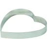 Cercle à Entremets Coeur Inox 24 cm x H 3 cm Mallard