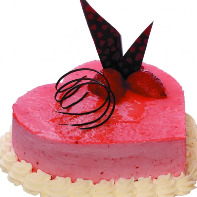 Cercle à Entremets Coeur Inox 16 cm x H 3 cm Mallard