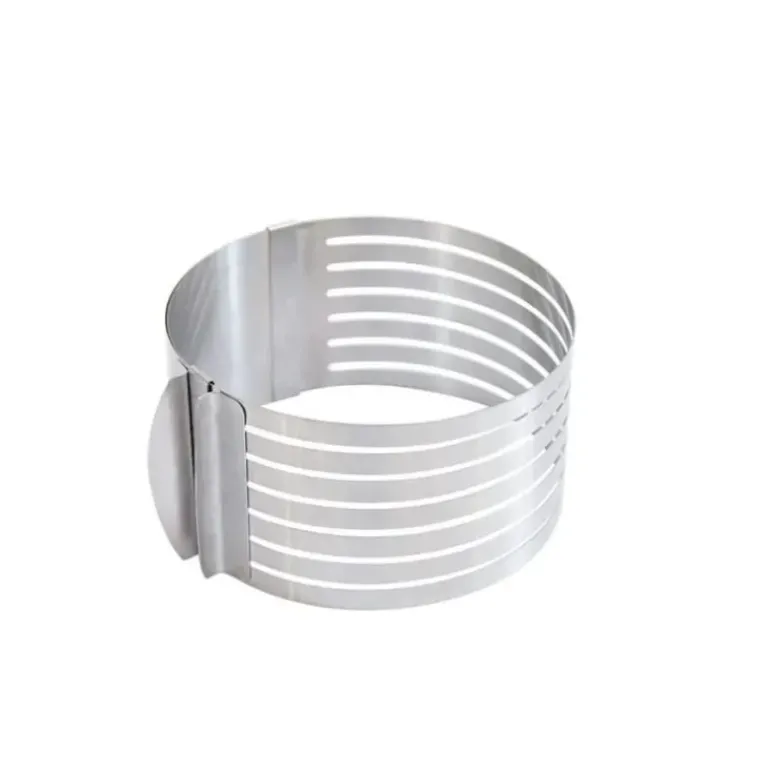 Cercle à Génoise Extensible Inox ScrapCooking