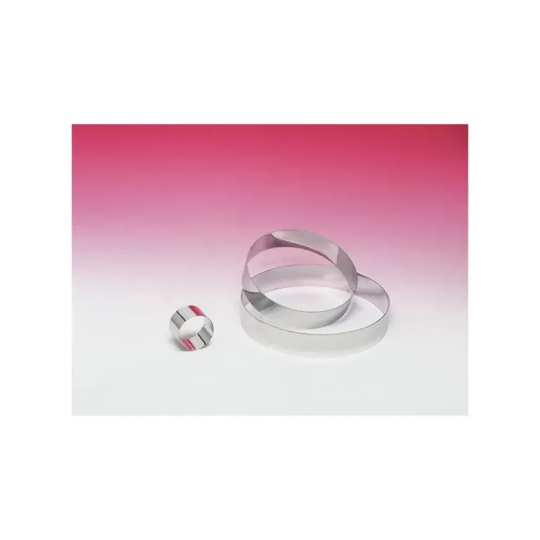Cercle à Mousse Inox 20 cm x H 4,5 cm Gobel