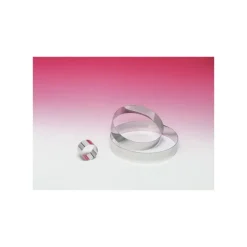 Cercle à Mousse Inox 28 cm x H 4,5 cm Gobel