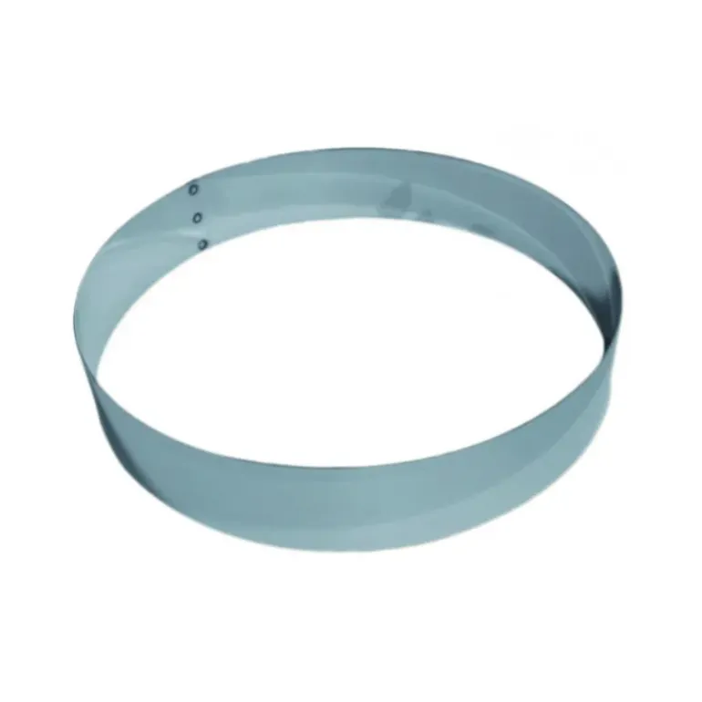 Cercle à Mousse Inox 22 cm x H 4,5 cm Gobel