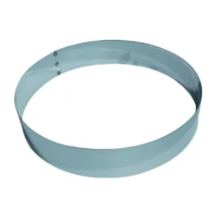 Cercle à Mousse Inox 10 cm x H 4,5 cm Gobel