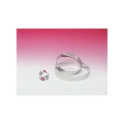 Cercle à Mousse Inox 10 cm x H 4,5 cm Gobel