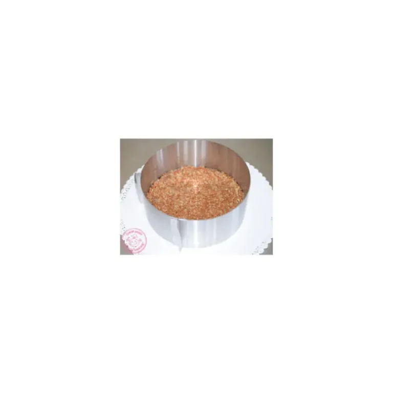 Cercle à Pâtisserie Extensible Inox Scrapcooking