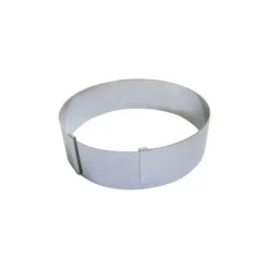 Cercle à Pâtisserie Extensible Ø18 à 36 cm Inox De Buyer