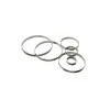 Cercle à Tarte Inox Ø12 cm H.2 cm Bords Roulés Gobel