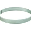 Cercle à Tarte Inox Perforé Ø12 cm H.2 cm