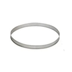 Cercle à Tarte Inox Perforé Ø22 cm H.2 cm