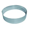 Cercle à Vacherin Inox 22 cm x H 6 cm Gobel
