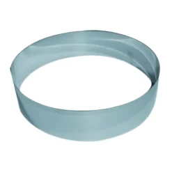 Cercle à Vacherin Inox 22 cm x H 6 cm Gobel