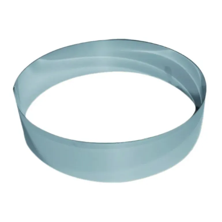 Cercle à Vacherin Inox 18 cm x H 6 cm Gobel