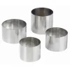 Cercle Individuel Inox 7,5 cm x H 4 cm Mallard