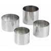 Cercle Individuel Inox 5,5 cm x H 3 cm Mallard