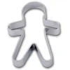 Cercle Inox Mannele 19 x 14 cm x H 1,5 cm Gobel