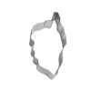 Cercle Inox Pays Corse 25 x 12 cm x H 4,5 cm Gobel