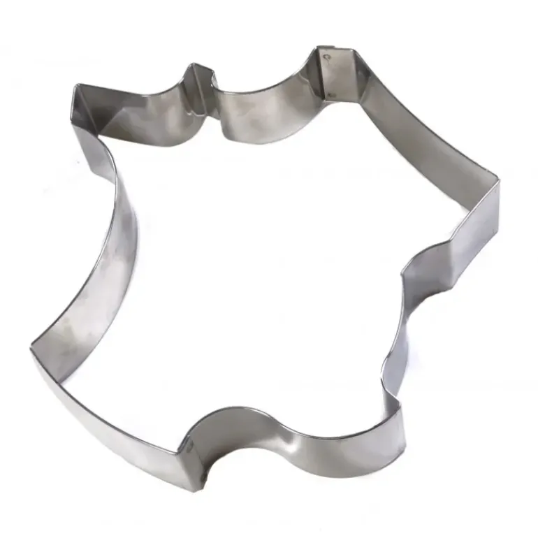 Cercle Inox Pays France 27 x 25,5 cm x H 4,5 cm Gobel