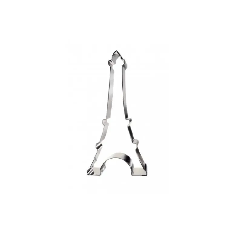Cercle Inox Tour Eiffel 34 x 15 cm x H 4,5 cm Gobel