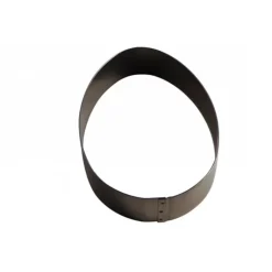 Cercle Oeuf de Pâques Inox 20 x 14 cm x H 4,5 cm Gobel